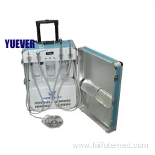 Portable Dental Unit Price: Gu-P 204 Deluxe Hot Sale